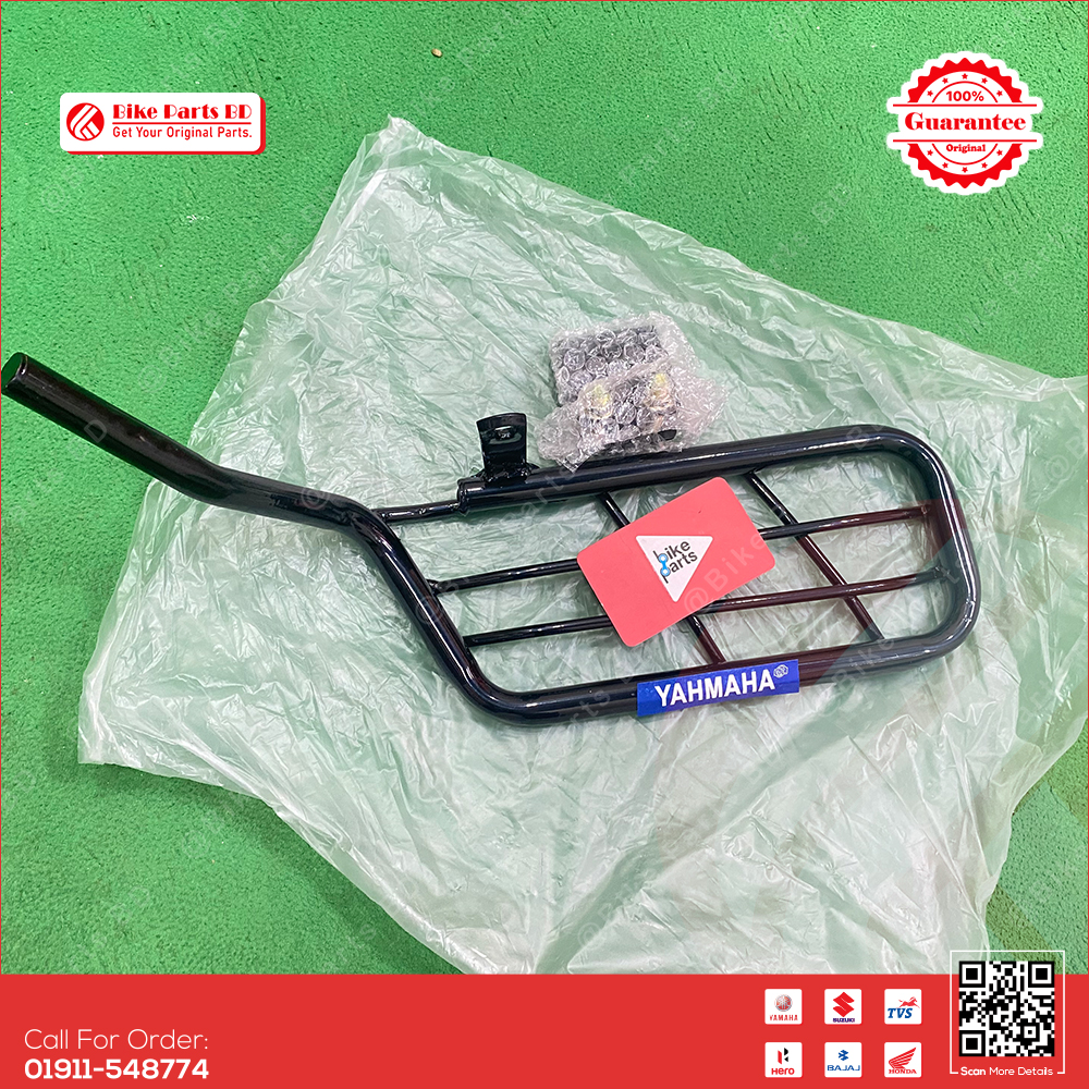 Half Saree Guard (After Market) for Yamaha bike.