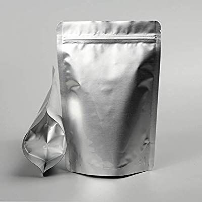 Ziplock Aluminium Foil Bag 8" ×11" (10 পিচ )+৩ পিচ ফ্রি