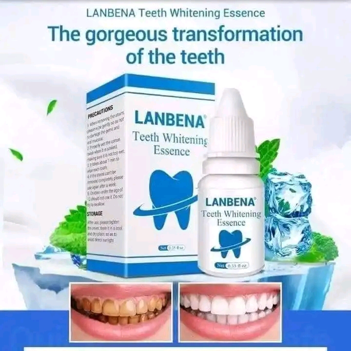 LANBENA teeth whitening essence.
