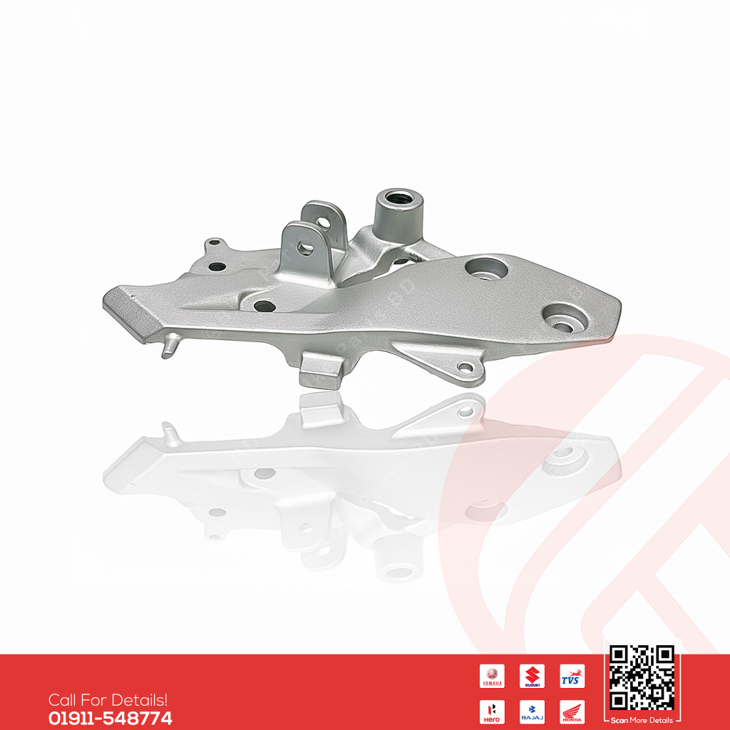 Footrest/Step Holder (RH) for Yamaha FZS V2 (Double Disk) bike.