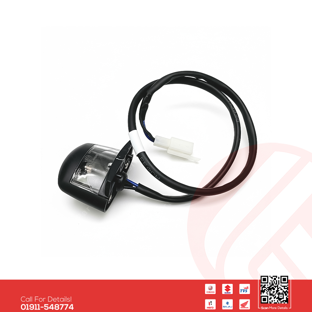 License Light for Yamaha R15 V4, R15M & MT15 V2 bike.