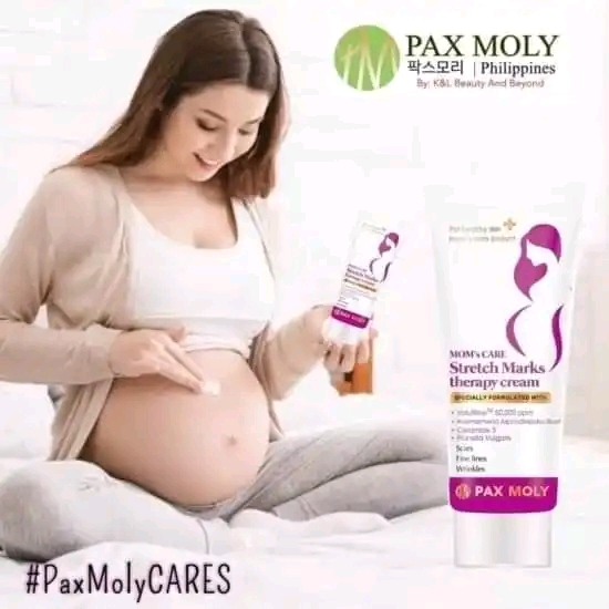 Pax Moly Mom's Care Stretch Mark Therapy Cream (70g)