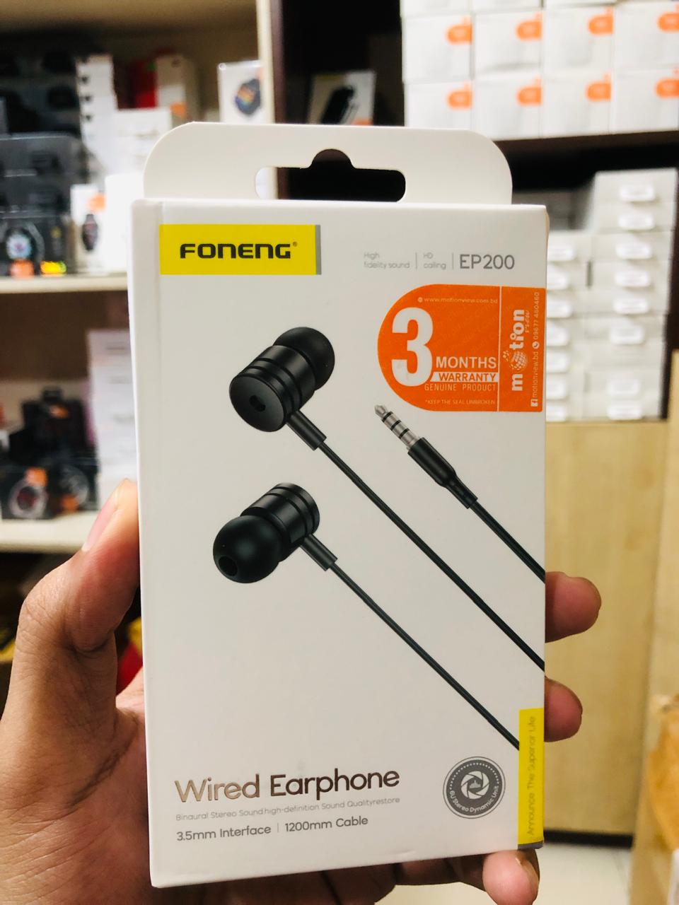Foneng EP200 Wired Earphone_img_1
