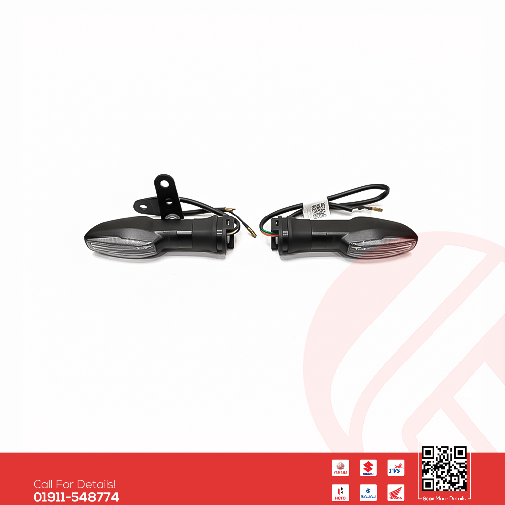 Signal Light (1 Pair) for Yamaha FZS V4, R15 V4 & R15M, MT15 V2 bike.