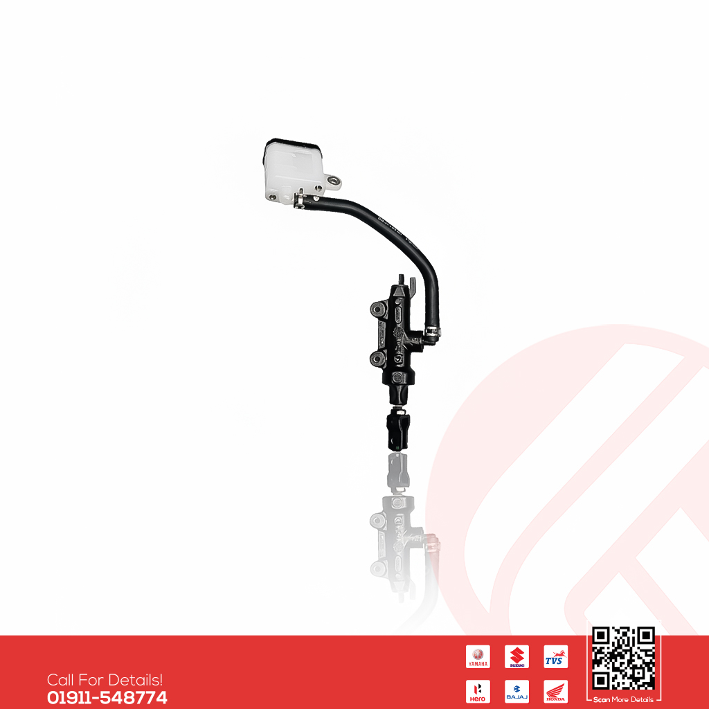 Master Cylinder Assy (Rear) for Suzuki Gixxer & Gixxer SF (New Model) bike.