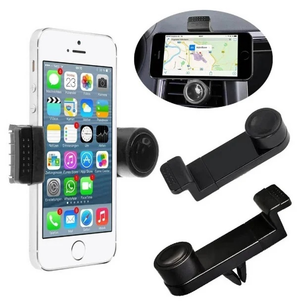 360 Degree Portable Car Air Vent Holder for Mobile Phone_img_0