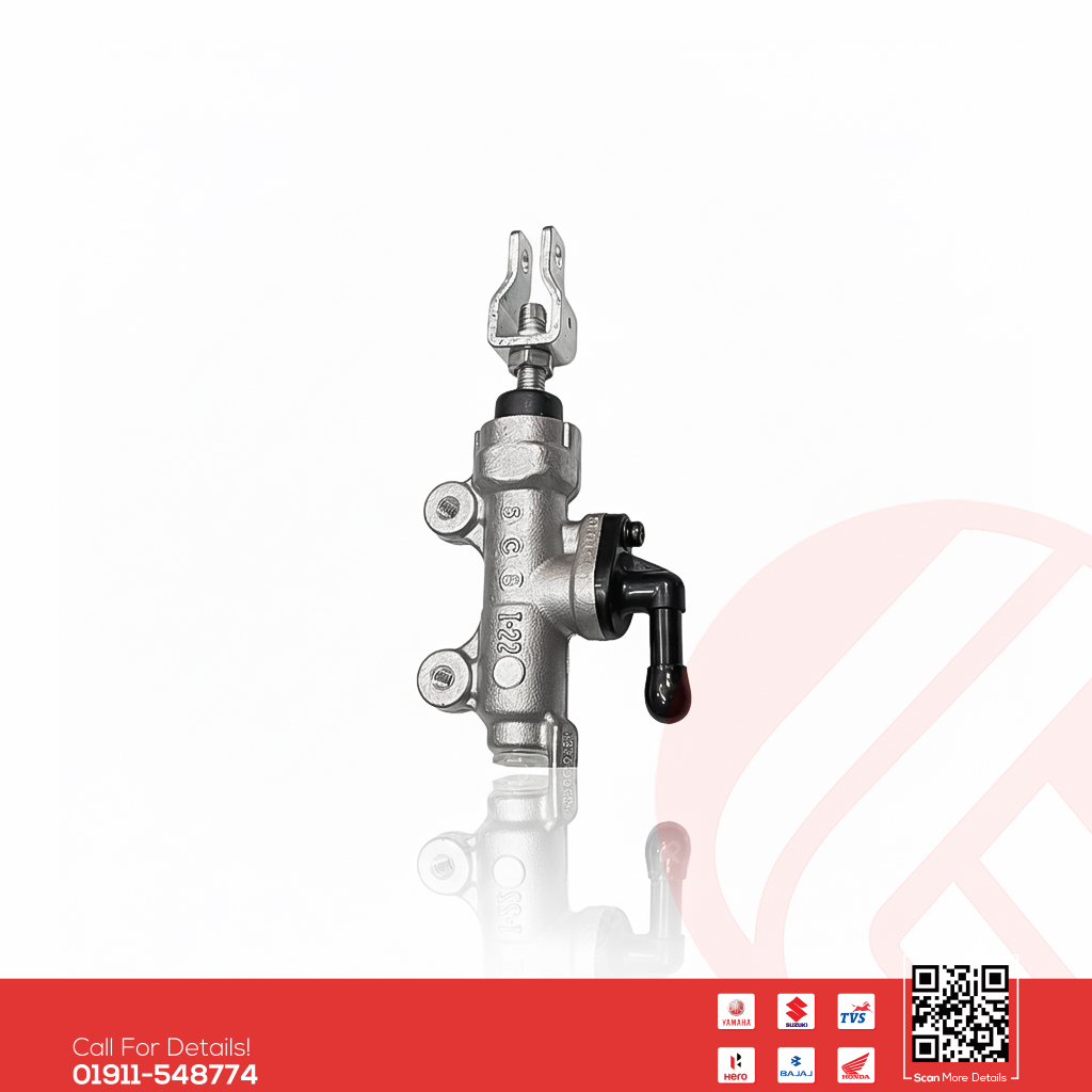 Master Cylinder Assy (Rear) for Suzuki Gixxer & Gixxer SF (Old Model) bike.