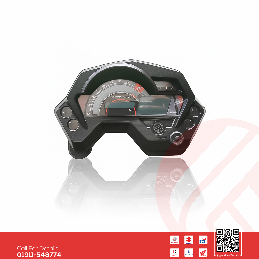 Speedometer Assy for Yamaha FZS V & Fazer V1 bike. thumbnail 1