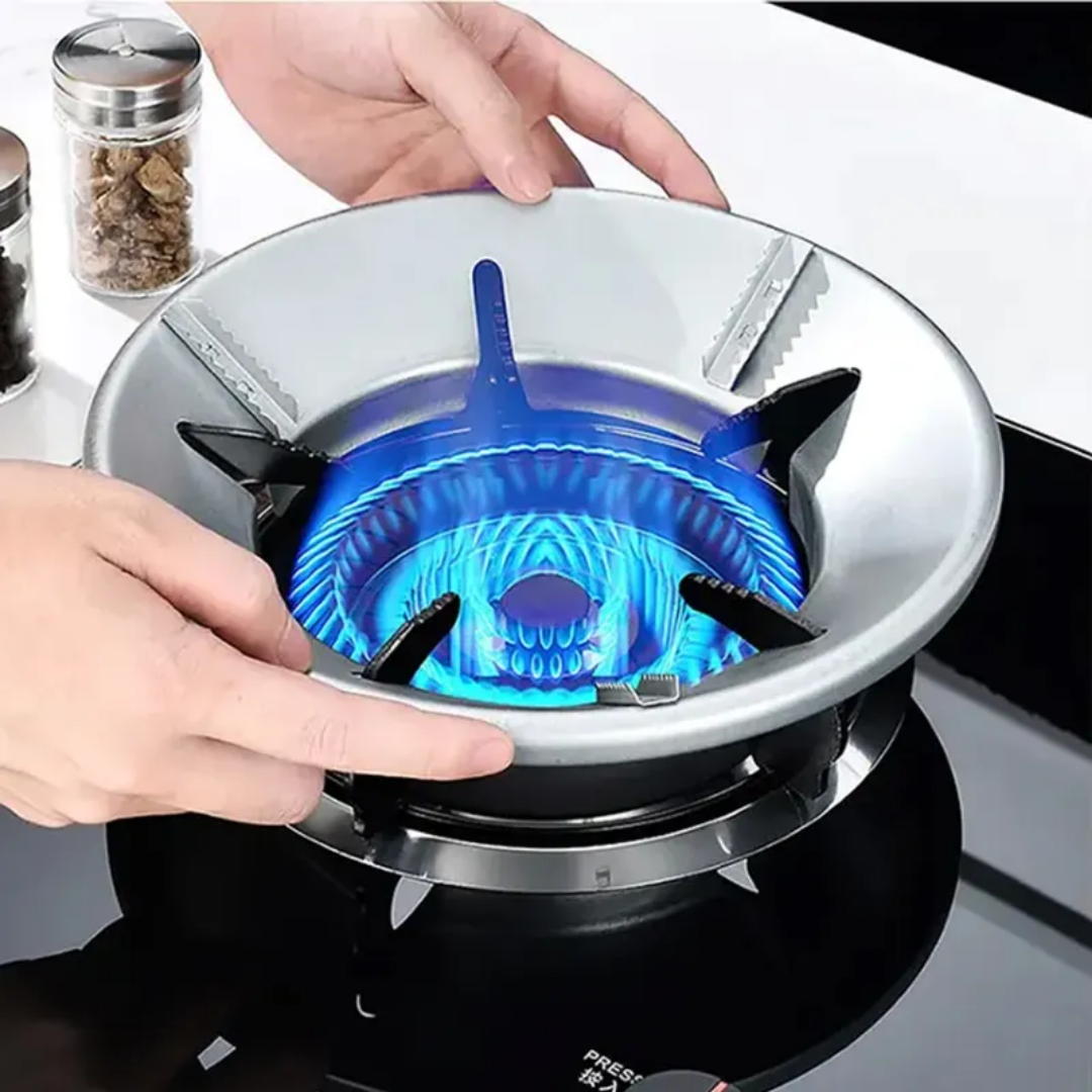 Energy-Saving Gas Stove Cover | 1 Pair
