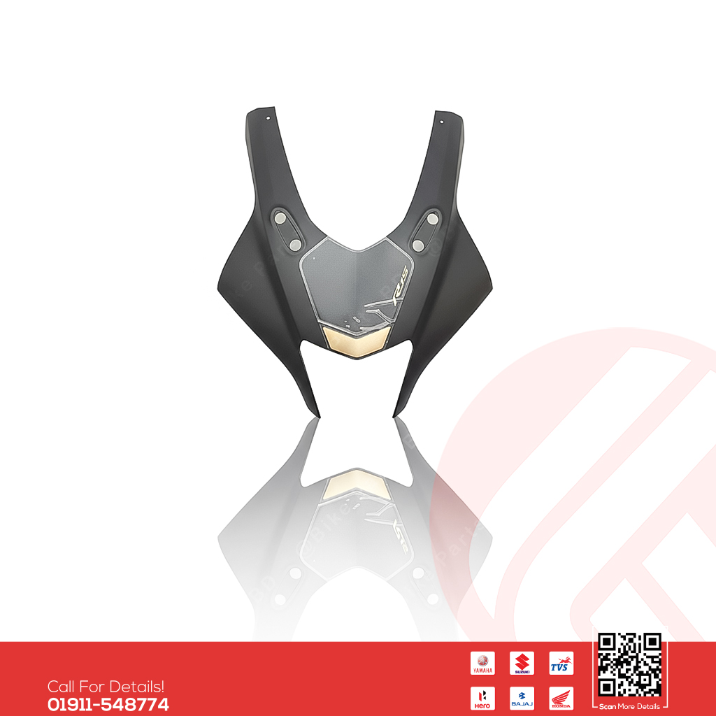 Metershed-Faring for Yamaha R15 V4 (Mat Black-BS7) Bike.