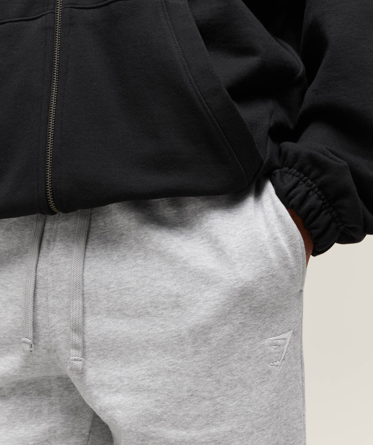 Gym*shark Grey Unisex Pant_img_1