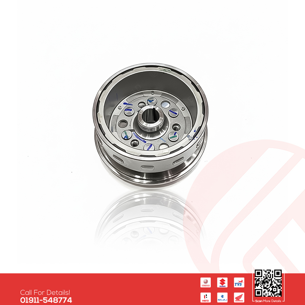 Rotor Assy (Magnet) for Yamaha FZS V2, FZS V3, FZS V4, Fazer V2 & FZX bike.