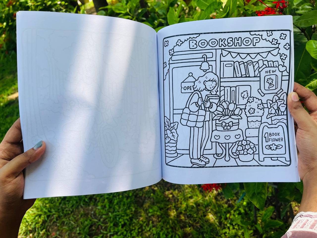 Girl’s Cozy Moments - Coloring Books_img_1
