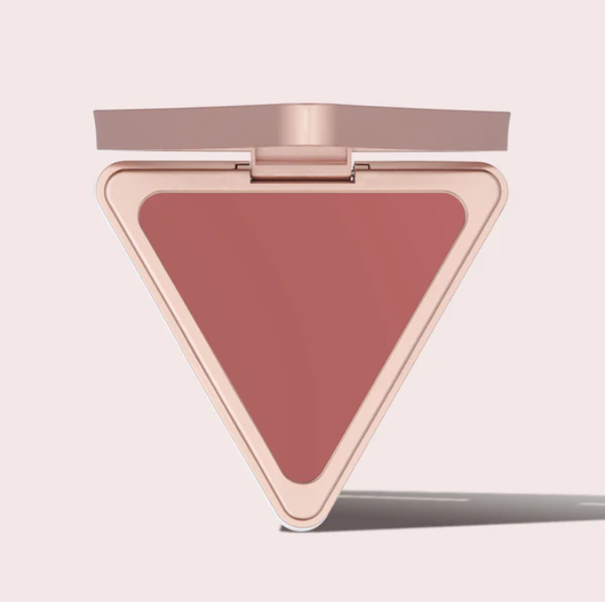 LYS Beauty Higher Standard Satin Matte Cream Blush – Shade Unique (Travel‑Size) (COS817)