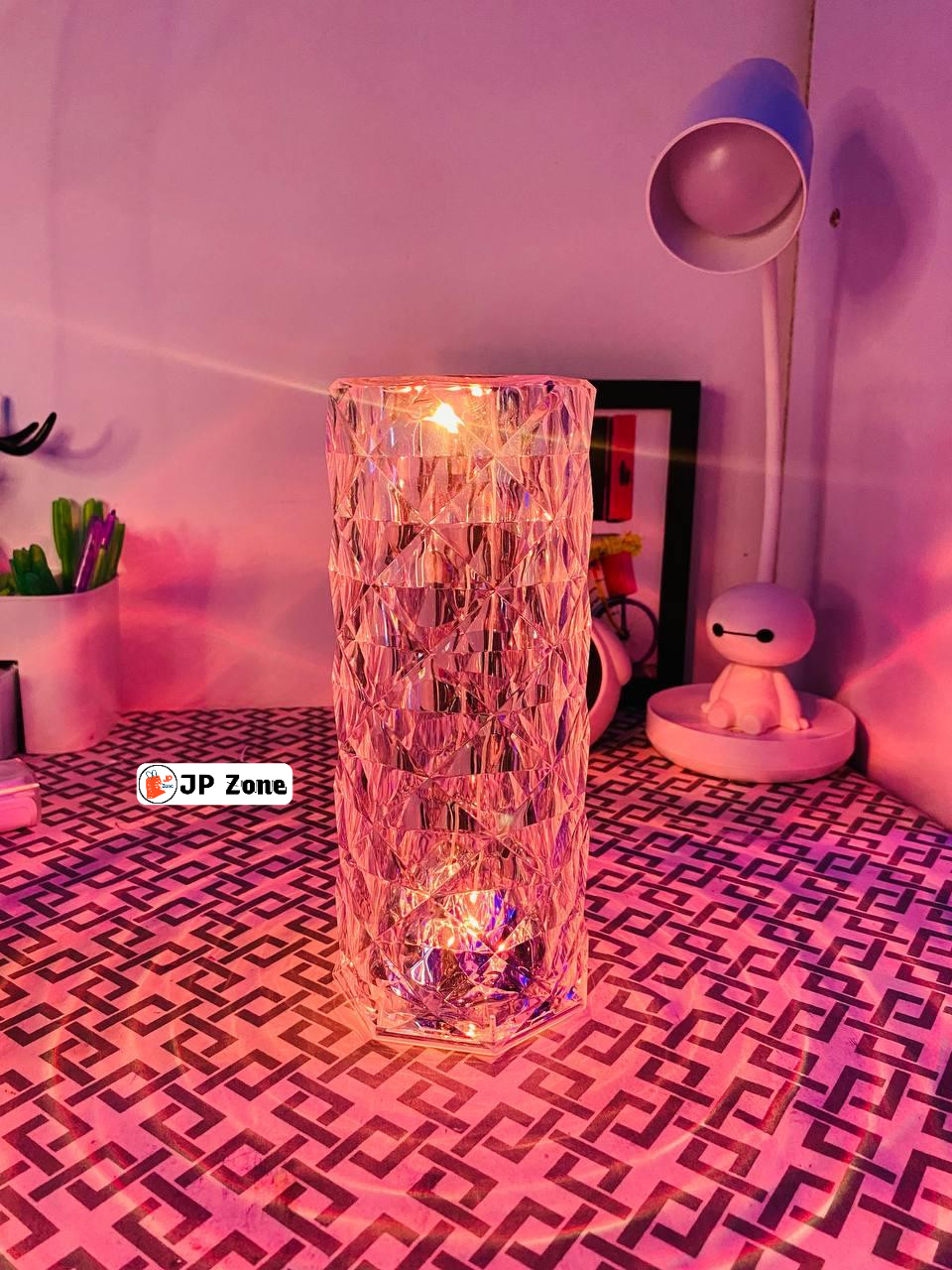 Rose Diamond Lamp Mini 3 Colour_img_3
