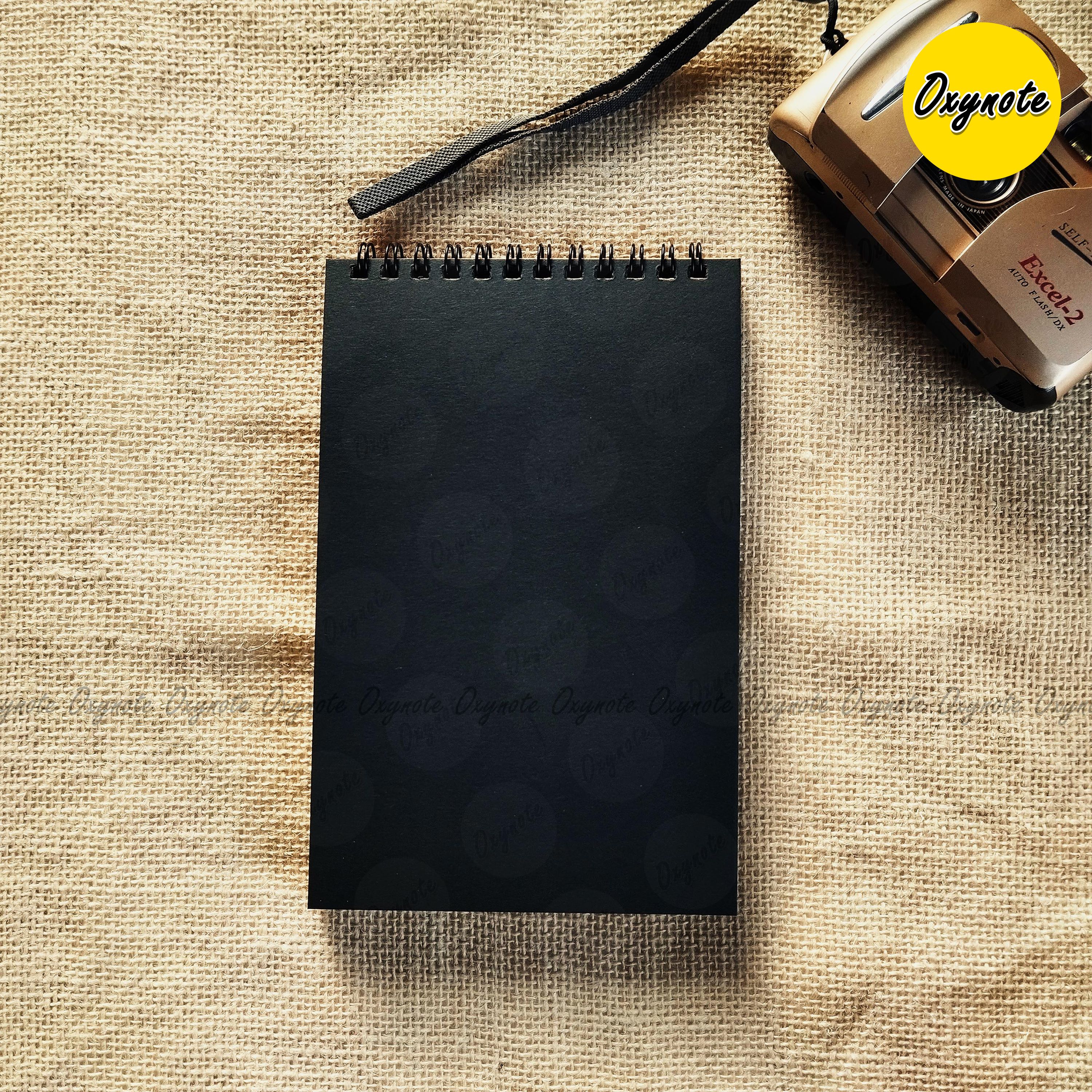 Aadim Series Art Book by OXYNOTE - 400 GSM Brown Card - 30 Pages - 15 Sheets_img_1