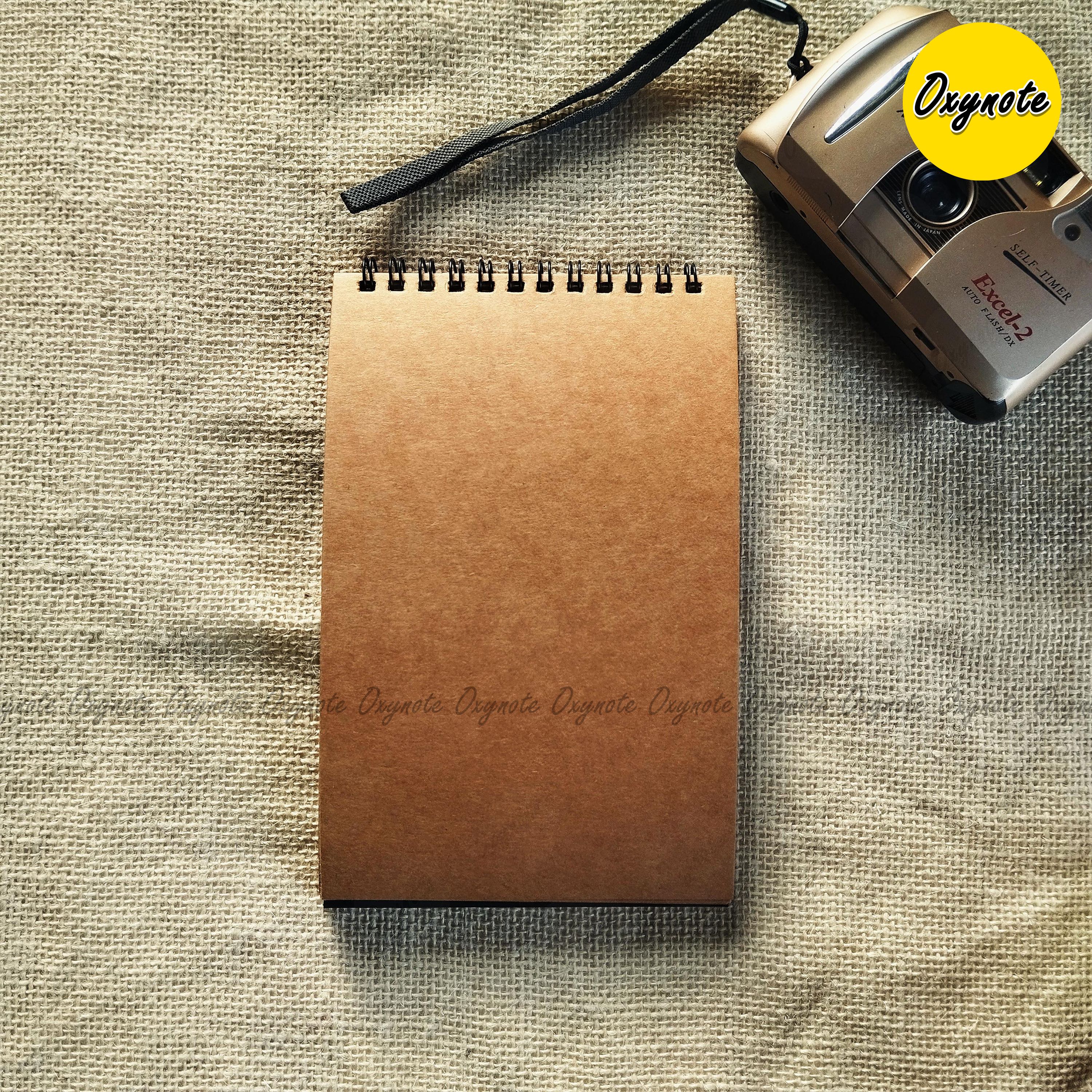 Aadim Series Art Book by OXYNOTE - 400 GSM Brown Card - 30 Pages - 15 Sheets_img_2