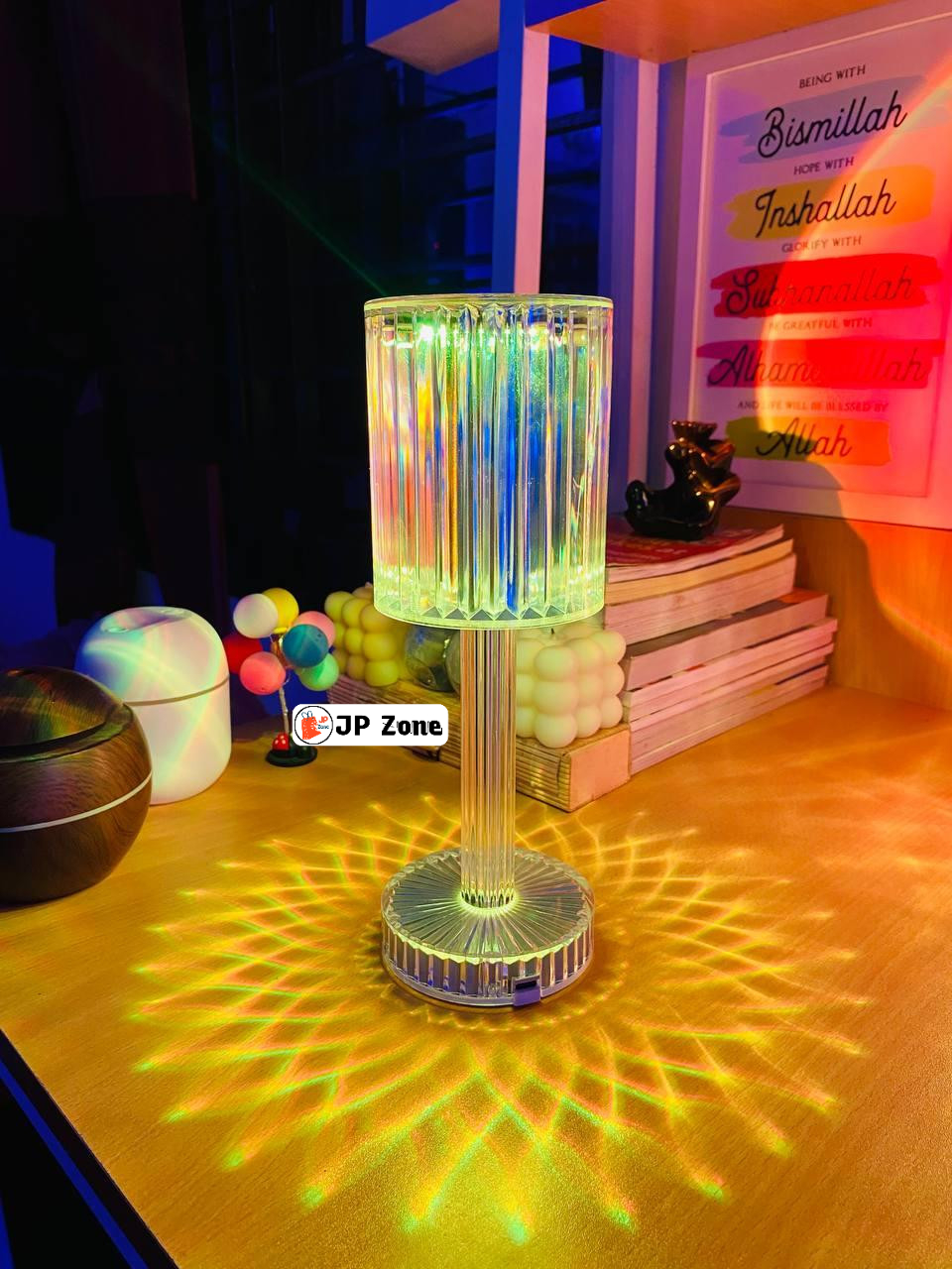 Daimond Table Lamp
