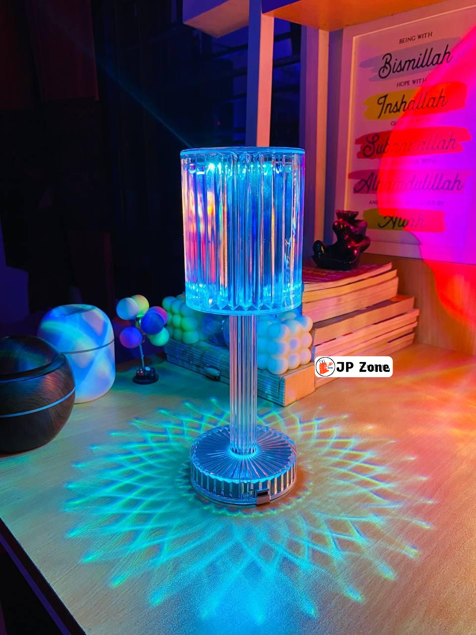 Daimond Table Lamp_img_1