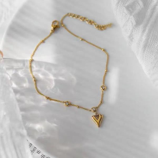 Love diamond anklet_img_2