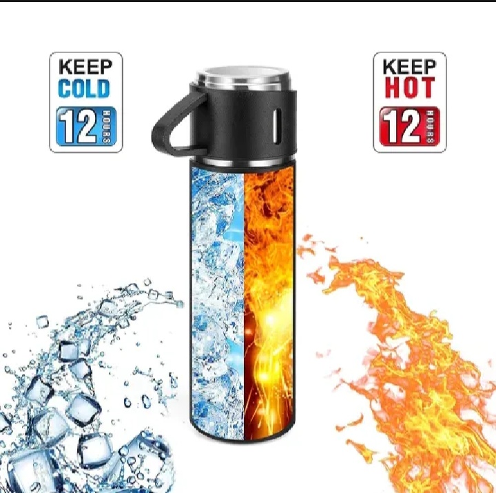 Stainless steel Thermal Flask, Thermal flask 500 ml. with cup_img_6