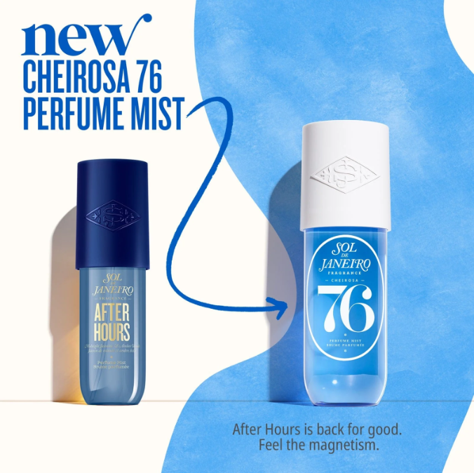 Sol de Janeiro Cheirosa 76 Perfume Mist – Blue (30 mL) (COS986)