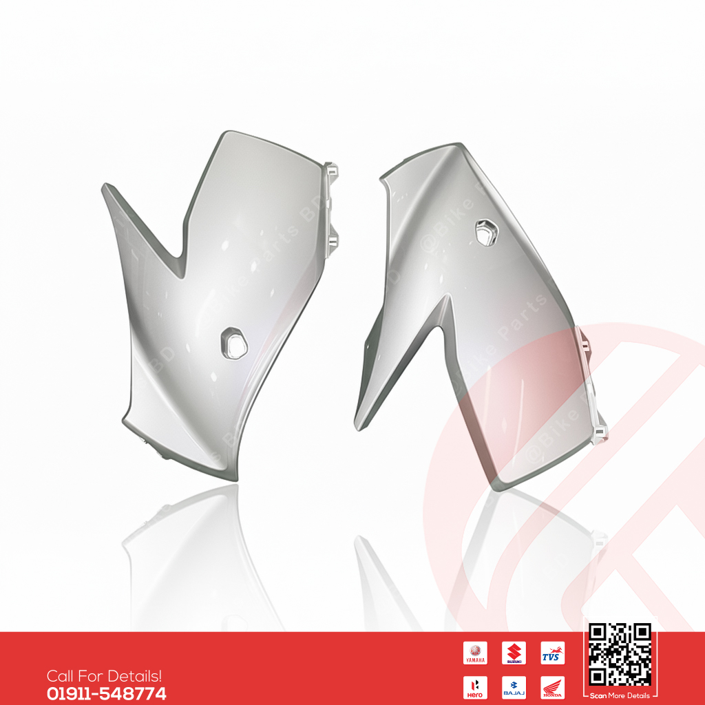 1/2 Part for Suzuki Gixxer SF (New Model-Silver Color) bike.