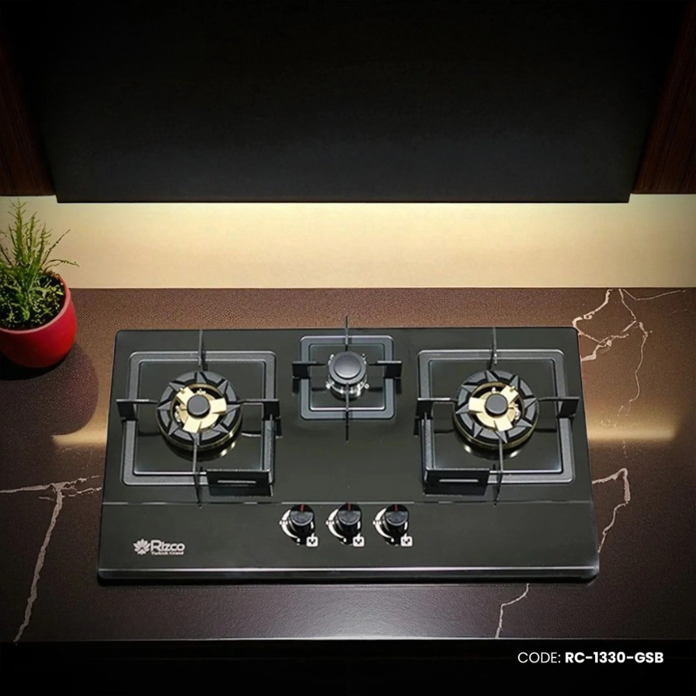 Rizco Gas Burner 30" BHS Vintage 705 (Black) RC-1330-GSB