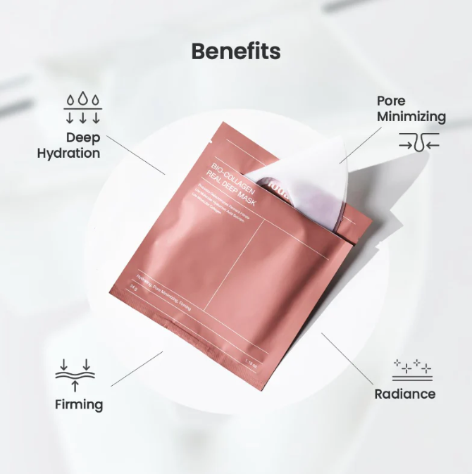 BIODANCE Bio‑Collagen Real Deep Mask – 34 g (COS1076)