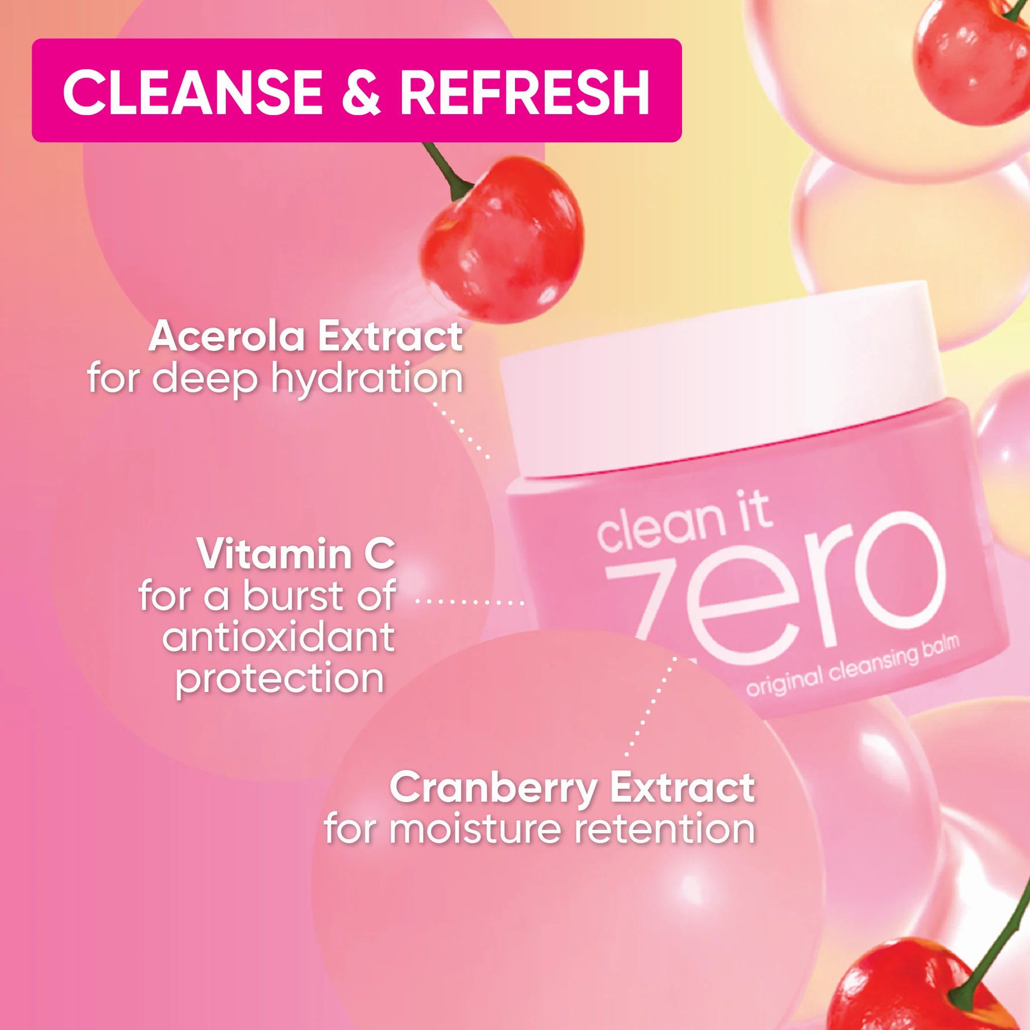 BANILA CO - Clean it Zero Cleansing Balm thumbnail 3