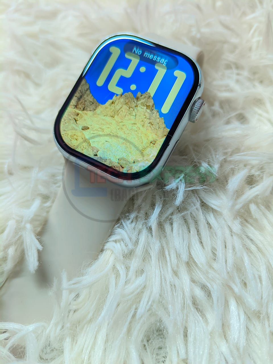 i10 Pro Max Smart Watch Slim Dial | 49mm BT Calling | HD Display