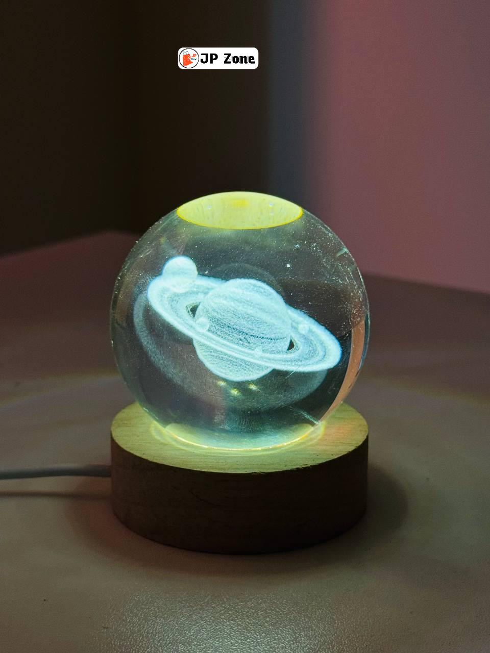 Crystal Galaxy Naptun ball