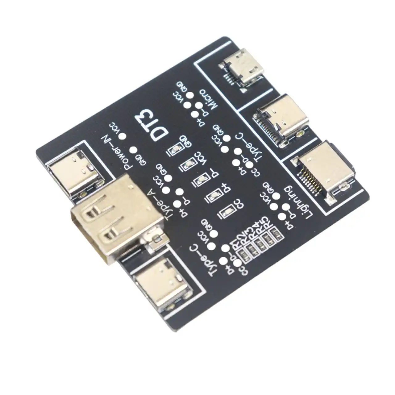 USB Data Cable On-Off Detection Board DT3 – USB Cable Tester Module