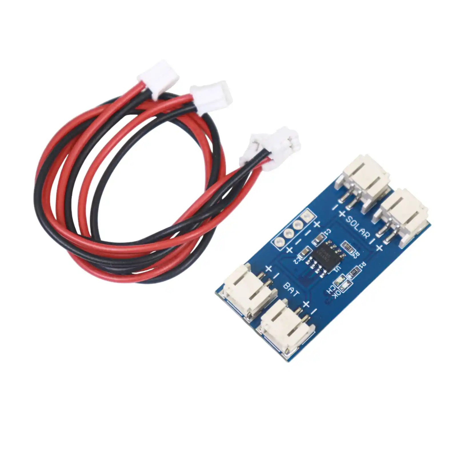 Mini Solar LiPo Board CN3065 – Lithium Battery Charging Module with Connector for Arduino