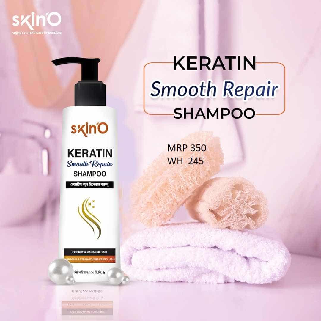 Skino Keratin Smooth Repair Shampoo_img_2