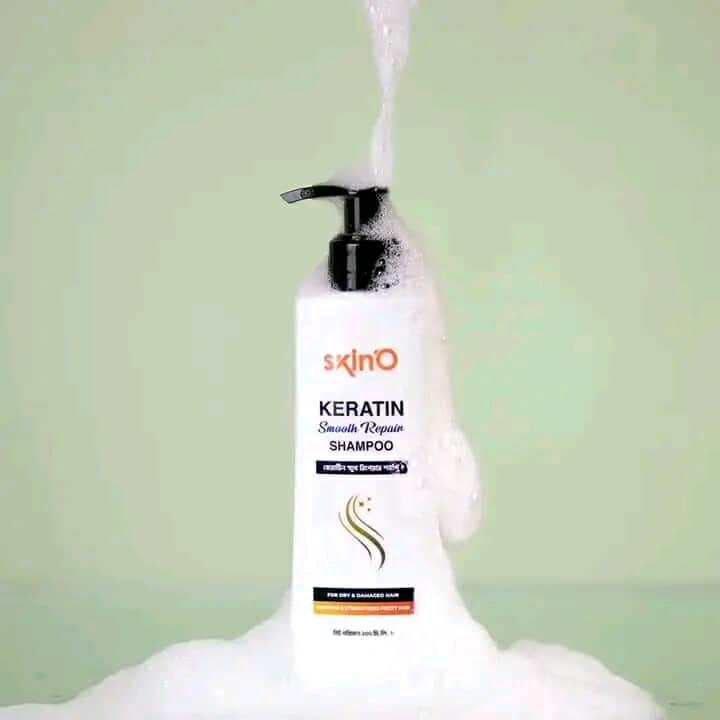 Skino Keratin Smooth Repair Shampoo_img_3