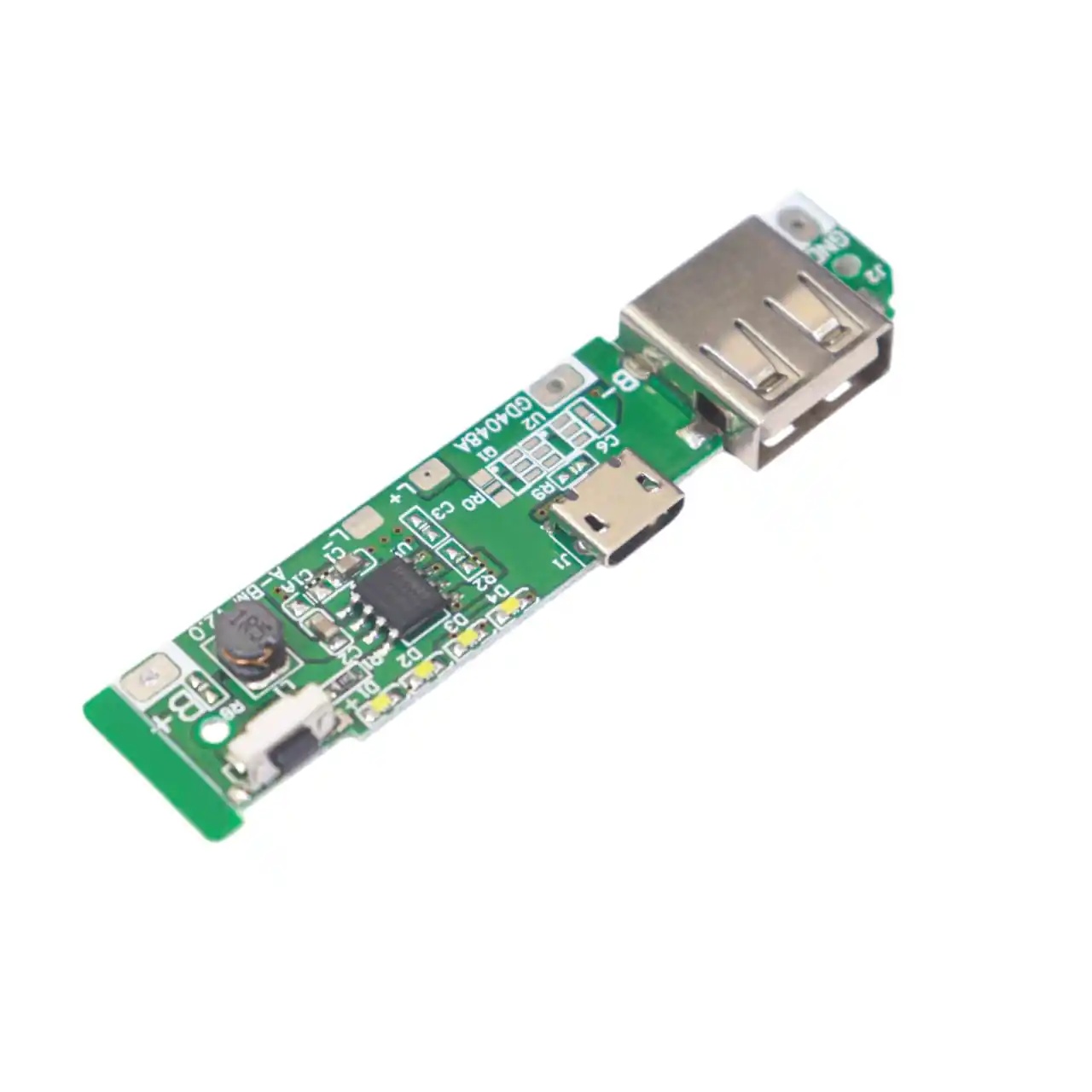 SINGLE USB Power Bank Circuit