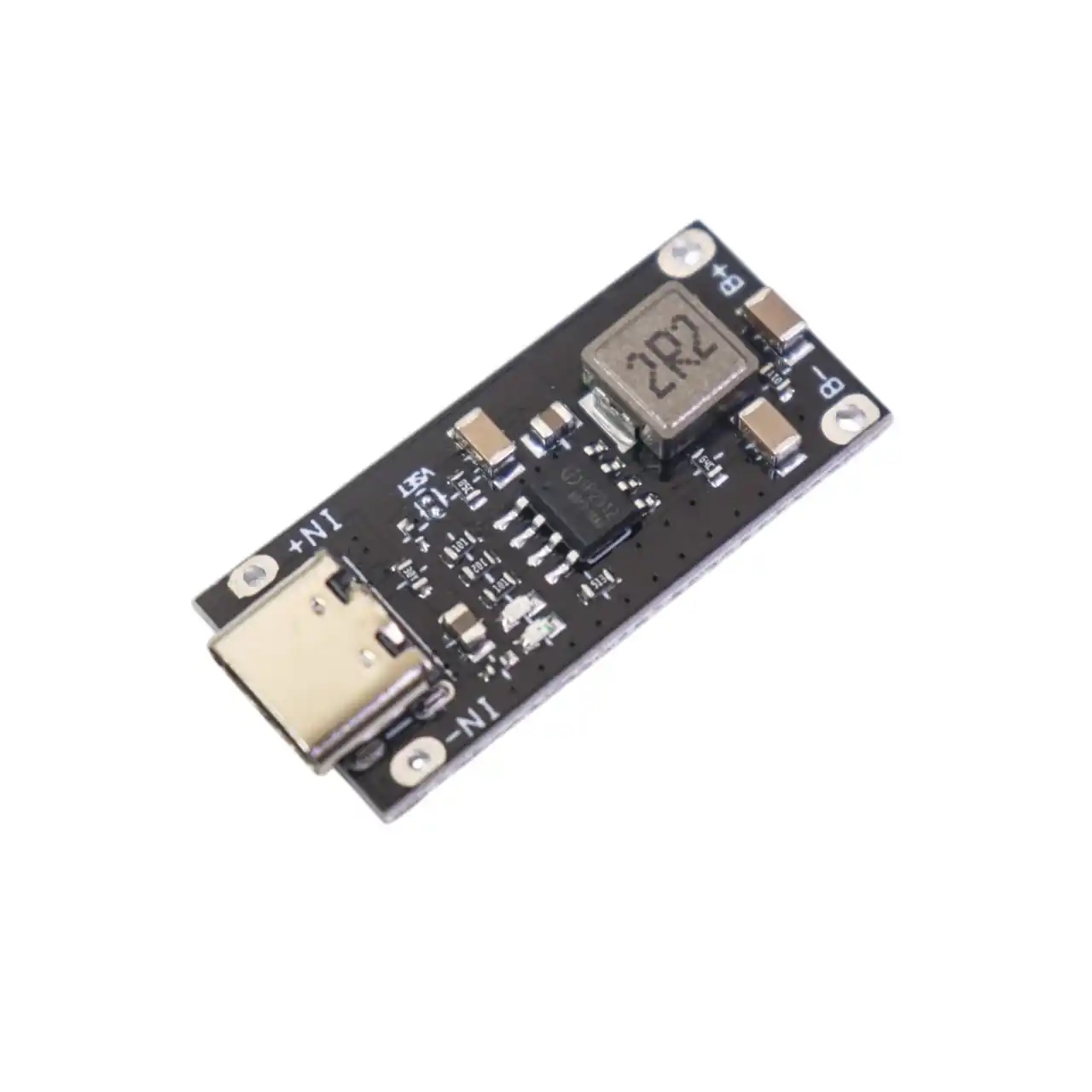Type C USB-C Input High Current 3A 5V to 4.2V/4.35V Polymer Ternary Lithium Battery Fast Charging Board (IP2312)