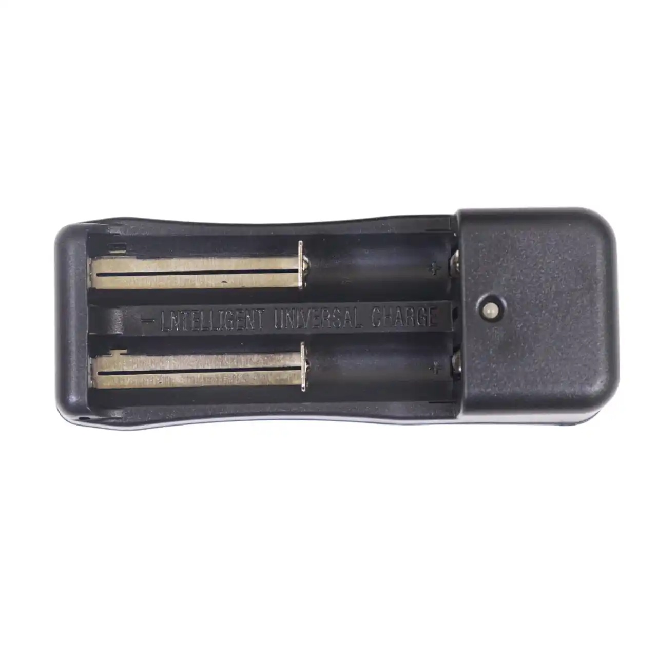 Universal Charger (Double Slot) for 3.7V 18650, 16340 Li-ion Rechargeable Batteries – Solar Battery Compatible