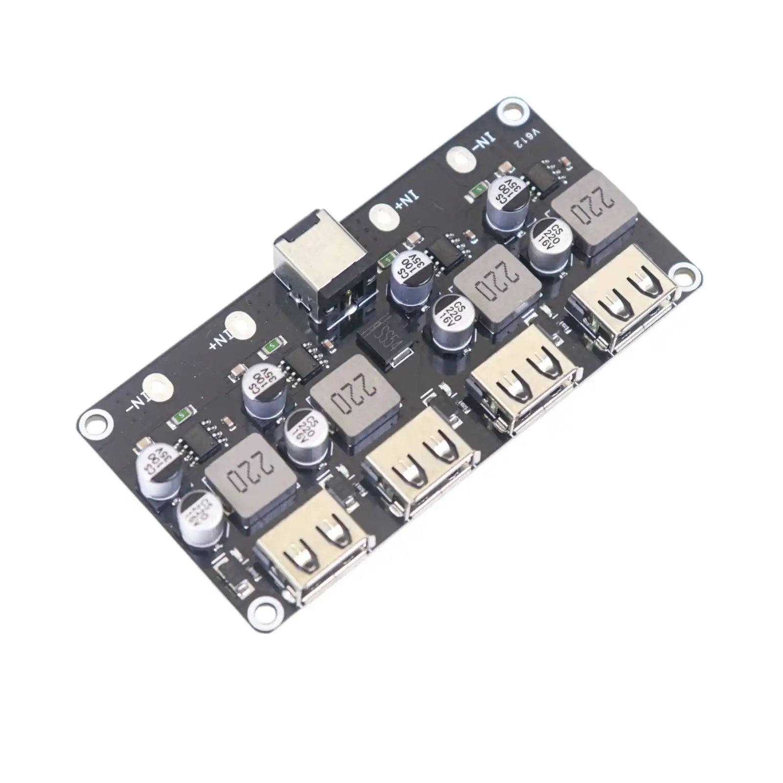 Fast Charge Single USB Mobile Phone Charge Board 12V/24V to QC3.0 Fast Charge Support Mobile Phone