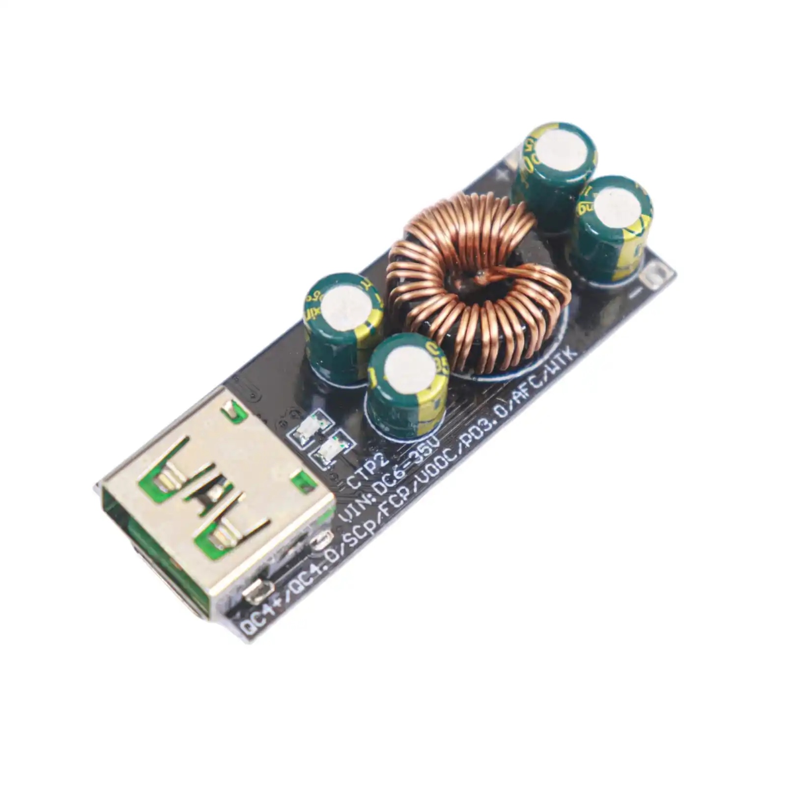 SW3518 QC4.0 QC3.0 USB Type-C 6-35V Step Down Buck Module