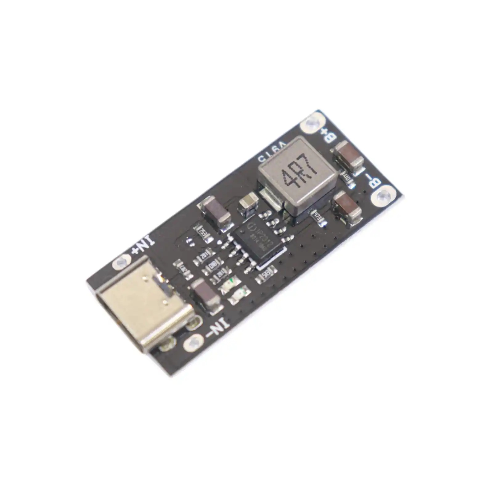 TYPE-C INPUT HIGH CURRENT 3A POLYMER TERNARY LITHIUM BATTERY QUICK FAST CHARGING BOARD WITH IP2312 CC/CV MODE, CONVERTING 5V TO 4.2V/4.35V