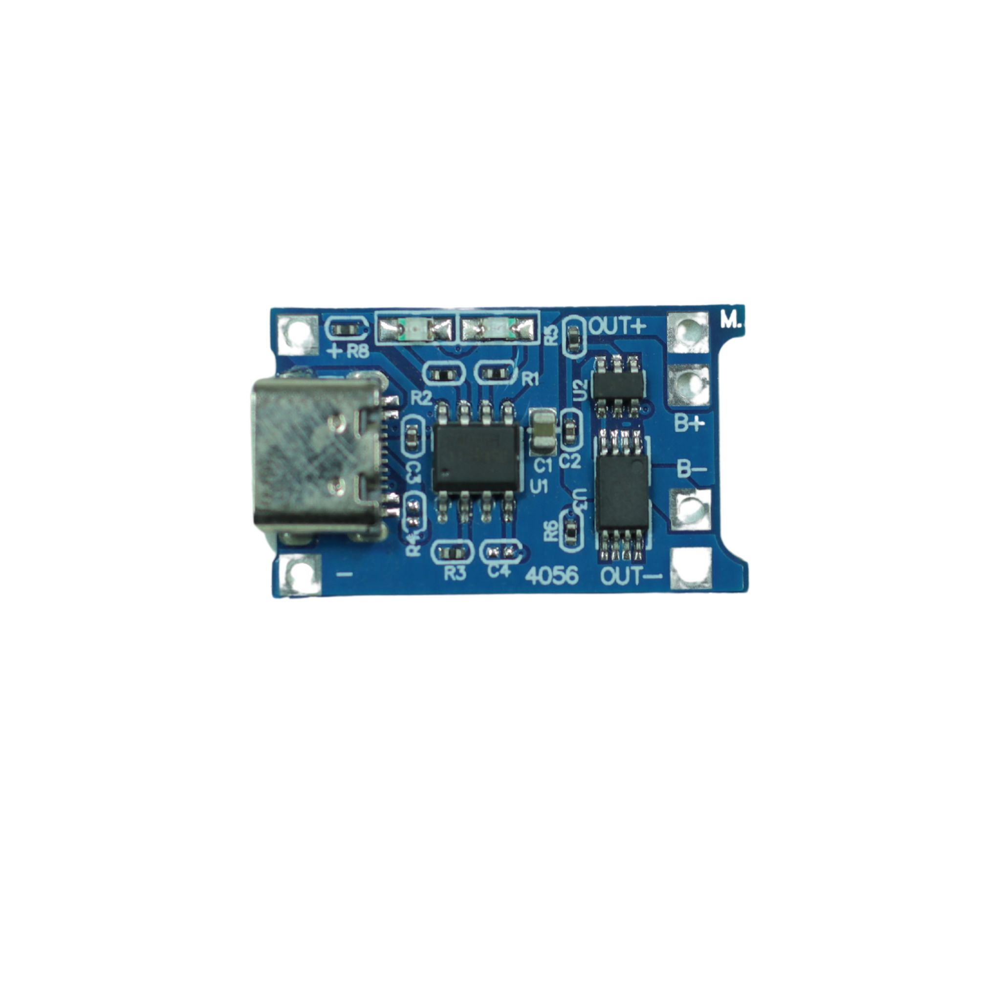 TYPE C TP4056 Battery Charger Circuit Module with Battery Protection for 3.7V Li-ion Batteries