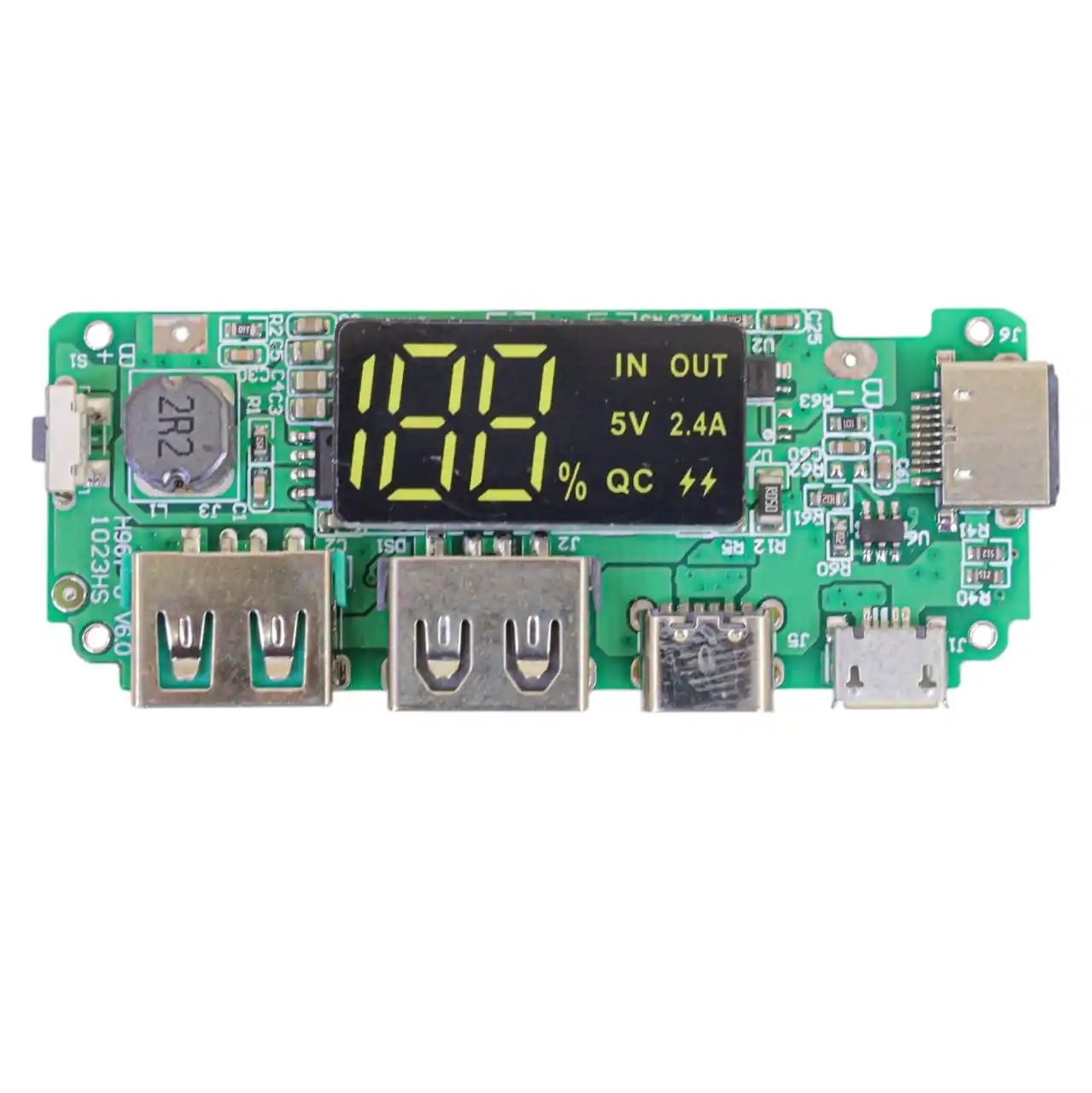 Power Bank First Charging Circuit Type C