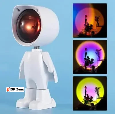Astronauts Robot Sunset Lamp_img_3
