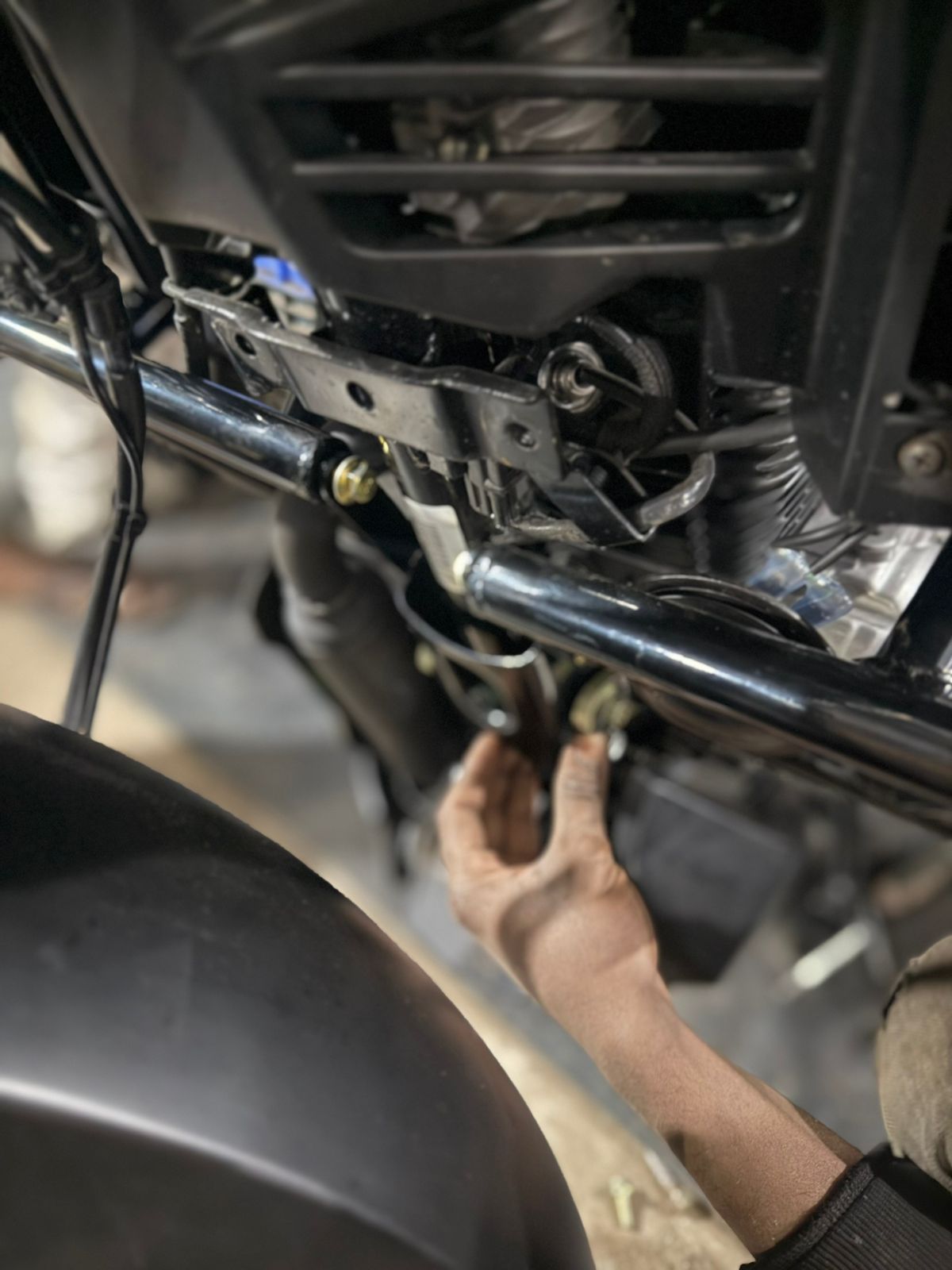 Engin Crush Gourde/Bumper Hero Xtream 125R & 160R_img_1