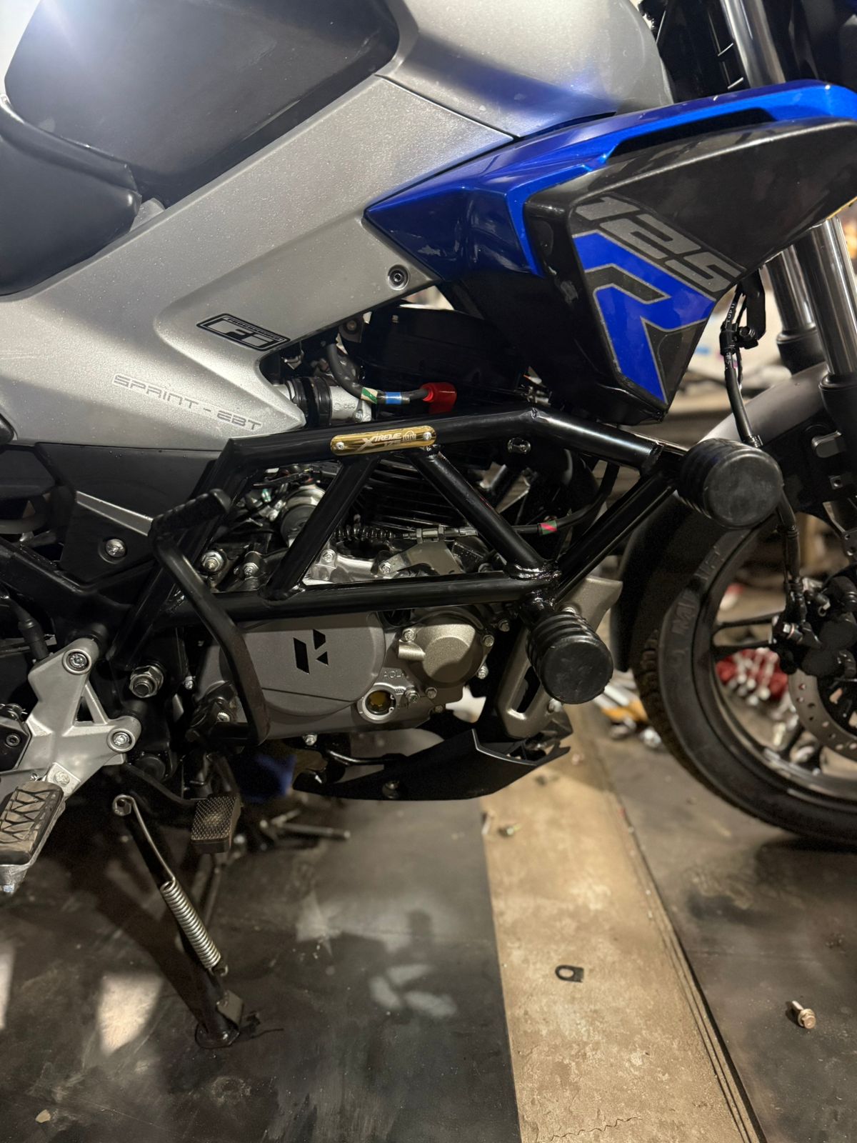 Engin Crush Gourde/Bumper Hero Xtream 125R & 160R_img_3