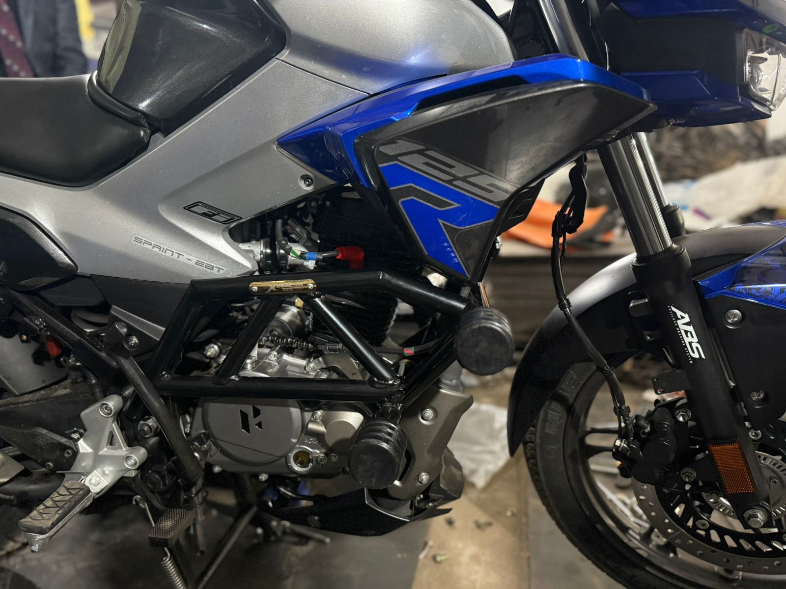 Engin Crush Gourde/Bumper Hero Xtream 125R & 160R_img_4