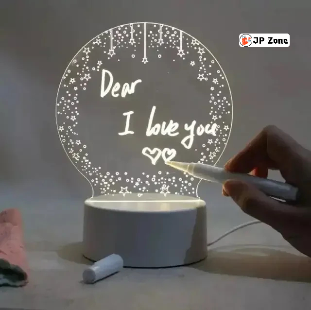 3D circle lamp