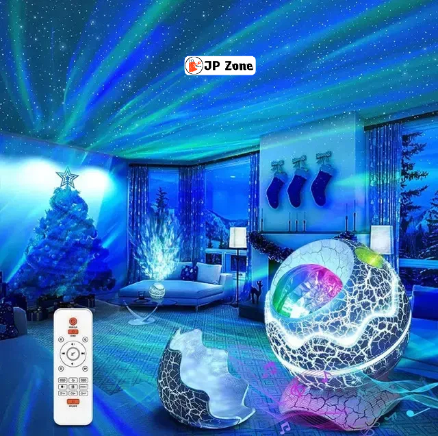 Dinosaur Egg Lamp Music Night Light